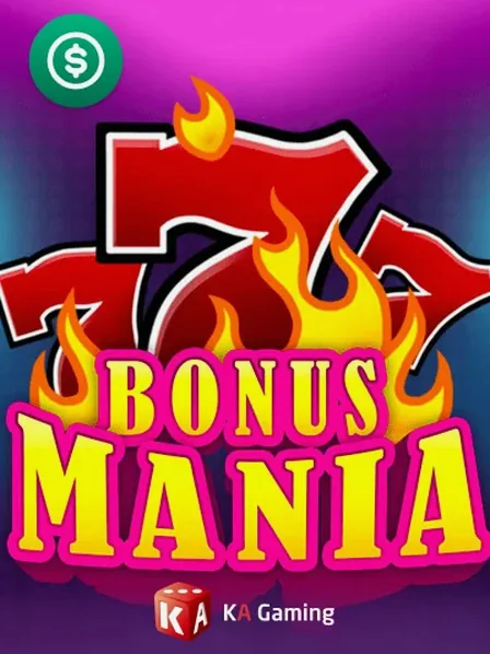 777 Bonus Mania slot by KA Gaming — Up Casino