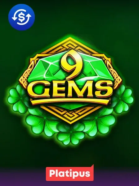 9 Gems slot by Platipus — Up Casino