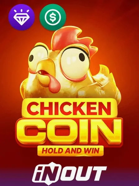 Chicken Coin slot by InOut — Up Casino