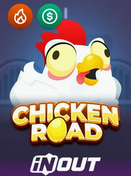 Chicken Road slot by InOut — Up Casino