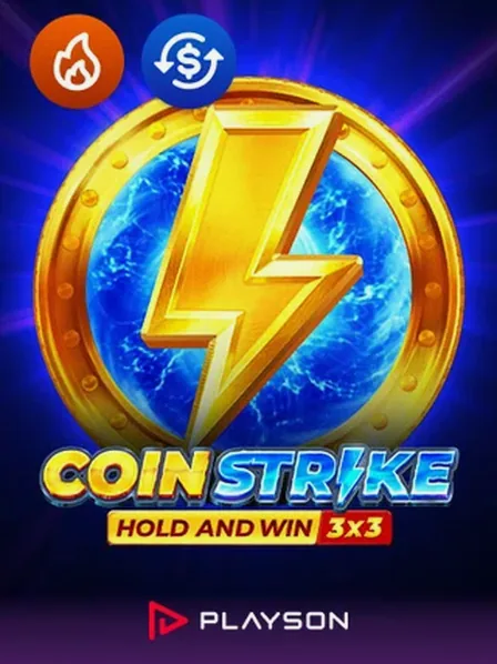 Coin Strike Hold and Win slot by Playson — Up Casino