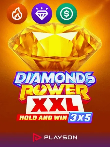 Diamonds Power XXL Hold And Win slot by Playson — Up Casino