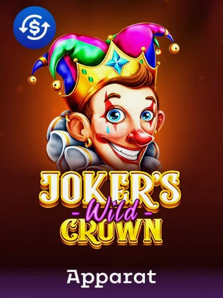 Jokers Wild Crown slot by Apparat Gaming — Up Casino
