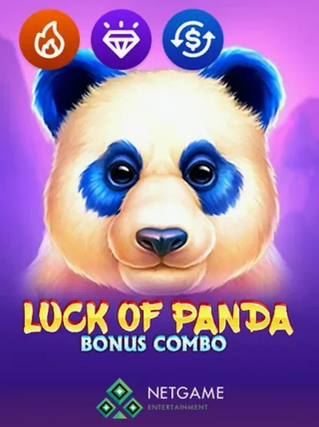 Luck of Panda Bonus Combo slot by Netgame — Up Casino