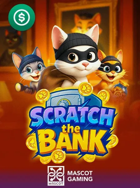 Scratch the Bank slot by Mascot — Up Casino