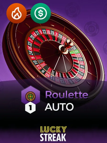 Auto Roulette 1 live table by Lucky Streak — Up Casino
