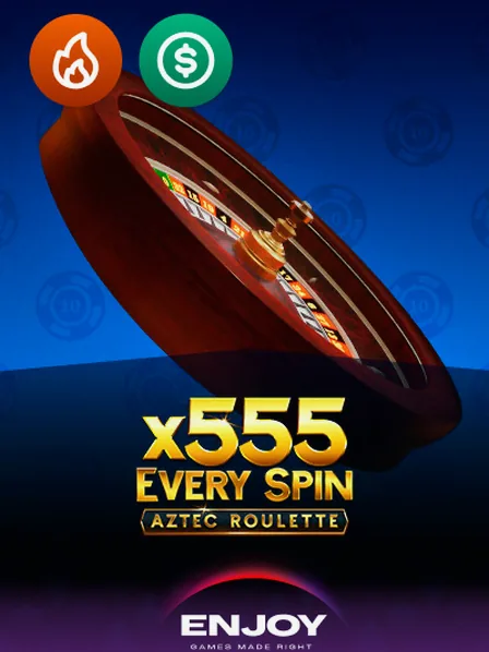 Aztec Roulette live table by Enjoy Gaming Live — Up Casino