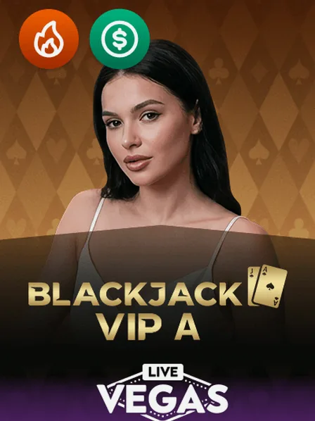 Blackjack VIP A live table by LiveVegas — Up Casino
