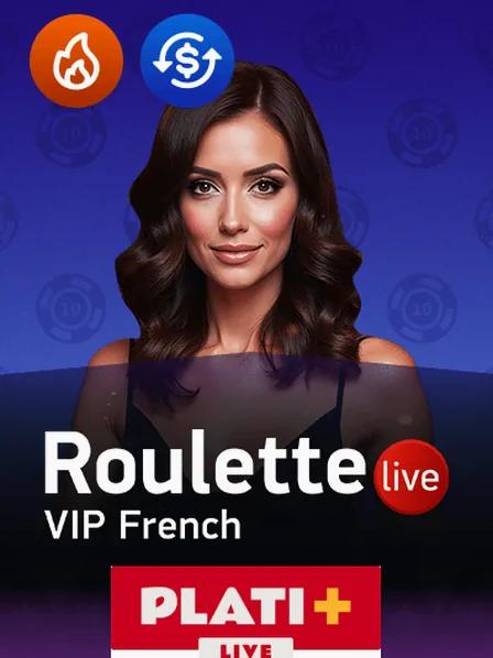 Live Roulette French VIP live table by Platipus Live — Up Casino