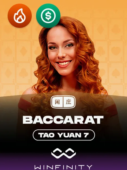 Tao Yuan Baccarat 7 live table by Winfinity — Up Casino