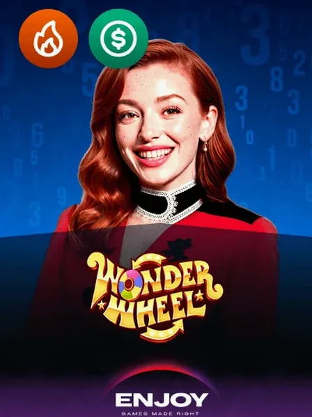 Wonder Wheel live table by Enjoy Gaming — Up Casino